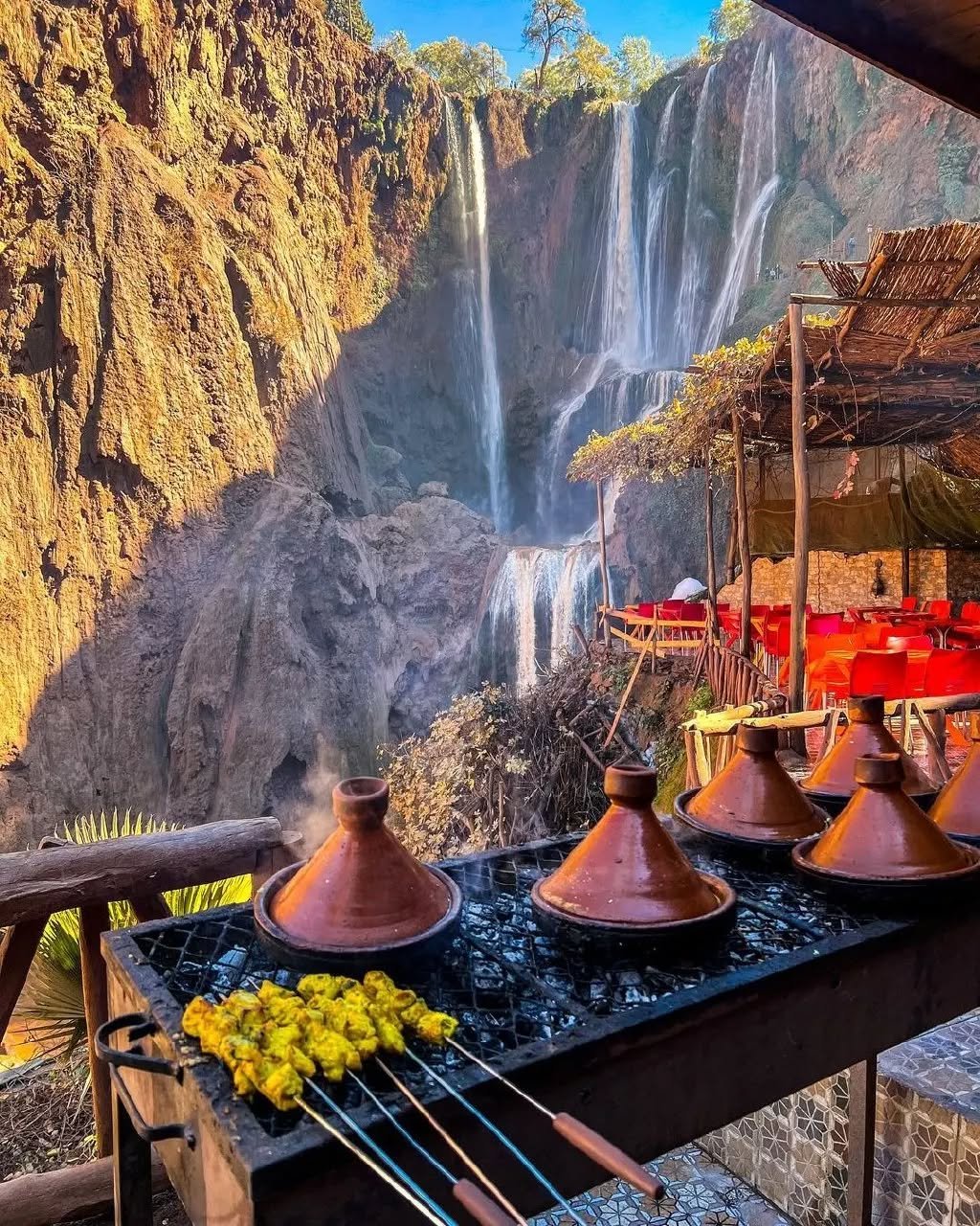 FULL DAY TRIP TO OUZOUD WATERFALLS FROM MARRAKECH